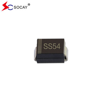 VRRM 40V SS54B SS510B 100VRRM Διορθωτές φραγμού Schottky 0,55V Προχωρητική τάση