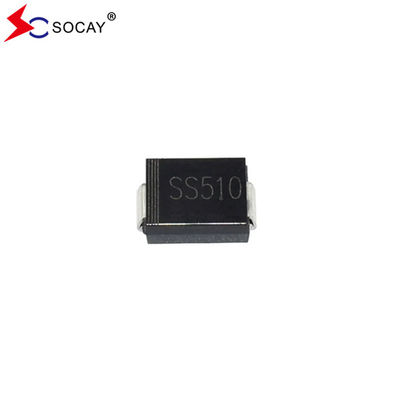 VRRM 40V SS54B SS510B 100VRRM Διορθωτές φραγμού Schottky 0,55V Προχωρητική τάση