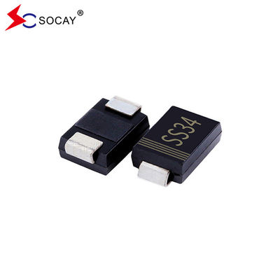 SS34C Δίοδος φραγμού Schottky 40VRRM 20VRRM SMC Συσκευή Διορθωτές φραγμού Schottky