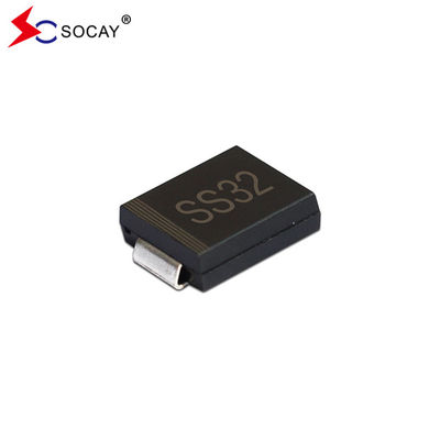 SS34C Δίοδος φραγμού Schottky 40VRRM 20VRRM SMC Συσκευή Διορθωτές φραγμού Schottky