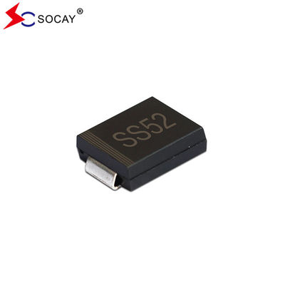 Διορθωτές φραγμών επιφάνειας Schottky SS52C~SS520C 20VRRM DO-214AB Πακέτο