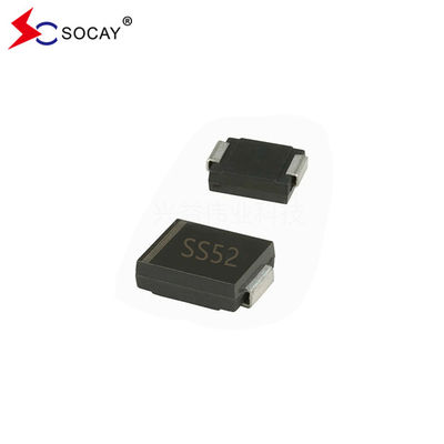 Διορθωτές φραγμών επιφάνειας Schottky SS52C~SS520C 20VRRM DO-214AB Πακέτο