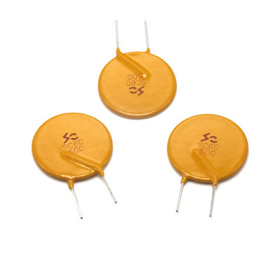 SOCAY PPTC Fuse Radial Lead Resetable Polymer PTCs SC60-017CW0D με τεχνολογία πολυμερών