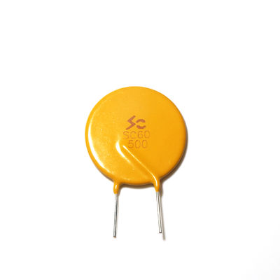 SOCAY Radial PTC Polymer Resetable Fuse PTCs SC60-185CZ0D Για την προστασία κυκλωμάτων