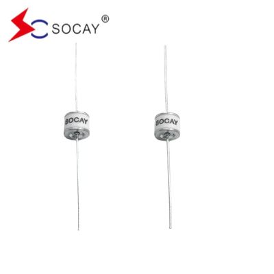 Συνεχής τάση 100V/μs 150V±20% σωλήνας εκκένωσης αερίου Φ8*6mm SC2E8-150ML για προστασία από υπερτάσεις