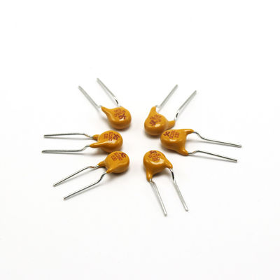 SOCAY PPTC επαναπροσδιορίσιμη ασφάλεια 250Vdc SC250-050CW1D Ραδιακό μολύβι επαναπροσδιορίσιμες πολυμερές PTC