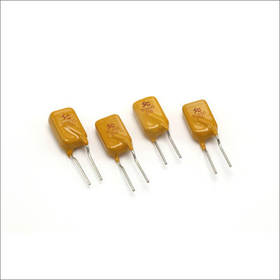 SOCAY Radial Lead PPTC επαναπροσδιορίσιμη ασφάλιστρα πολυβολέα SC600-150SW0D επαναπροσδιορίσιμα πολυμερή PTC