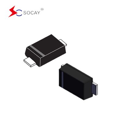SOD-123FL Απόδοση 200V Δίοδος φραγμού Schottky με χαμηλή πτώση τάσης προς τα εμπρός