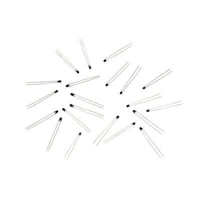 MF52-CP Serise MF52-502F3470FBCP RoHS συμμορφούμενος με το σχήμα του μαργαριταριού NTC θερμοστάτη για θερμοκρασία περιβάλλοντος -40 ~ 125