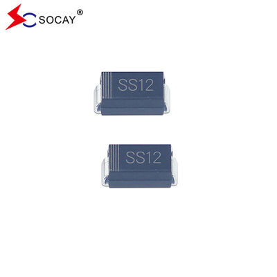 Διοξειδωτές διακόσμησης Schottky SS12A 20V Schottky σε συσκευασία DO-214AC