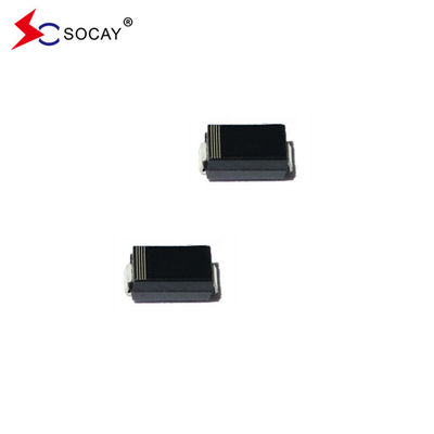 DO-214AC 30V Δίοδος φραγμού Schottky SS13A 40A ρεύμα υπερβολικής τάσης με εύρος αποθήκευσης από -65 έως 125 °C