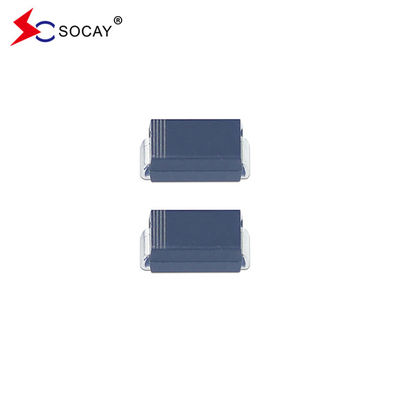 Συσκευή DO-214AC Ηλεκτροστατικά διόδια Schottky Barrier Rectifiers SS215A με υψηλή ικανότητα υπερχείλισης