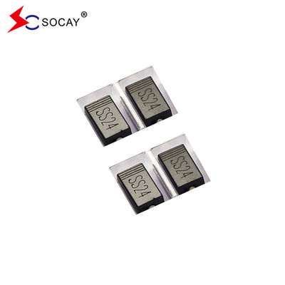 DO-214AC SMA Package Schottky Barrier Diode 40V 2A Διορθωτής χαμηλής τάσης για την απόδοση