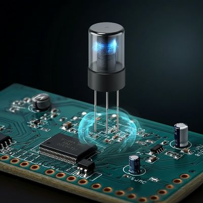 0.05Α-2.5Α Ραδιακές Ραδιακές Πυροβολούμενες PPTC επαναπροσδιορίσιμες ασφάλειες για την προστασία από υπερστροφή και βραχυκύκλωμα