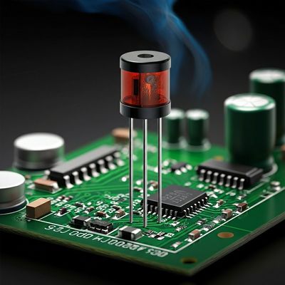 0.05Α-2.5Α Ραδιακές Ραδιακές Πυροβολούμενες PPTC επαναπροσδιορίσιμες ασφάλειες για την προστασία από υπερστροφή και βραχυκύκλωμα