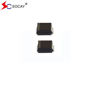 30V μέγιστη τάση αποκλεισμού Δίοδος Schottky SS23B με ρεύμα κορυφής 50A στο πακέτο SMB