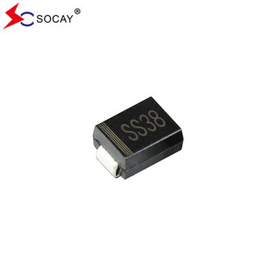 Socay 3A Υπερβολικό ρεύμα SS38B Διορθωτές φραγμού Schottky DO-214AA(SMB) Πακέτο