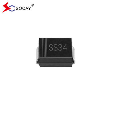 Σωστή διόδια Socay SS34B 80A Σημαντικό ρεύμα προώθησης ρεύματος στο πακέτο SMB DO-214AA