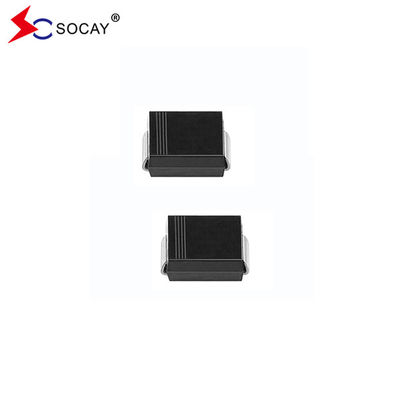 30VDC Δίοδος φραγμού Schottky SS33B Με τάση 21V RMS τάση 0,5V Προχωρημένη τάση 80A Πύργο προώθησης ρεύματος